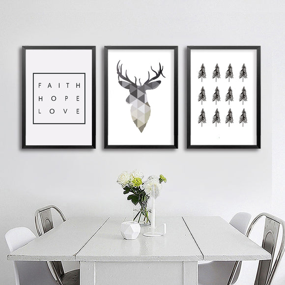 Modern Minimalist Wall Decor