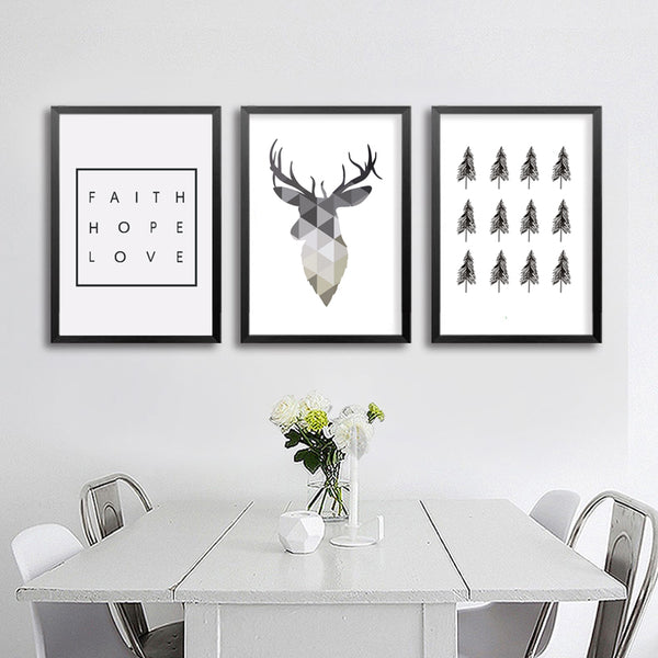 Modern Minimalist Wall Decor