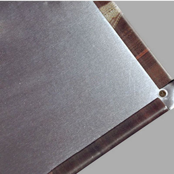 'Family Rules' Metal Tin Sign