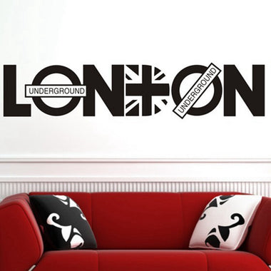 'London' Wall Sticker