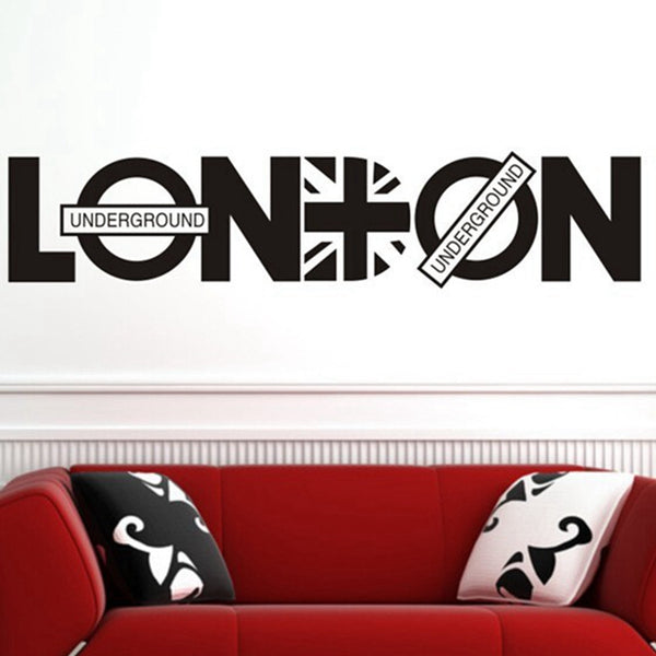 'London' Wall Sticker