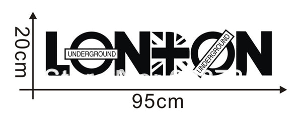 'London' Wall Sticker